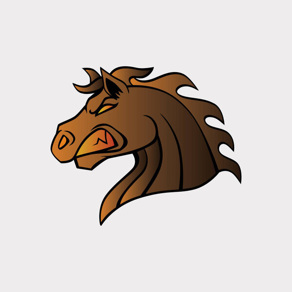 Hand drawn of Tribal Tattoo Dragon , vector illustration