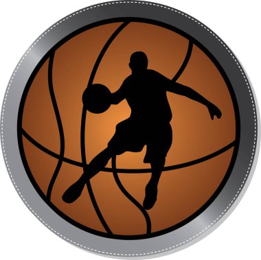 Erkek bir basketbolcunun görüntüsü 