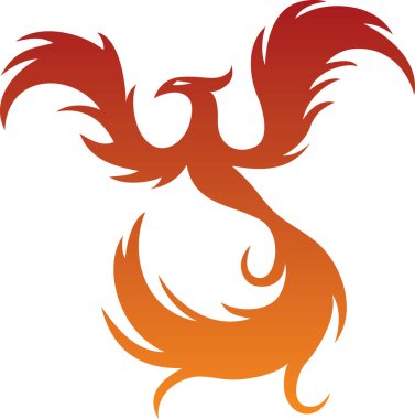 Phoenix vektör resmetme şablonu