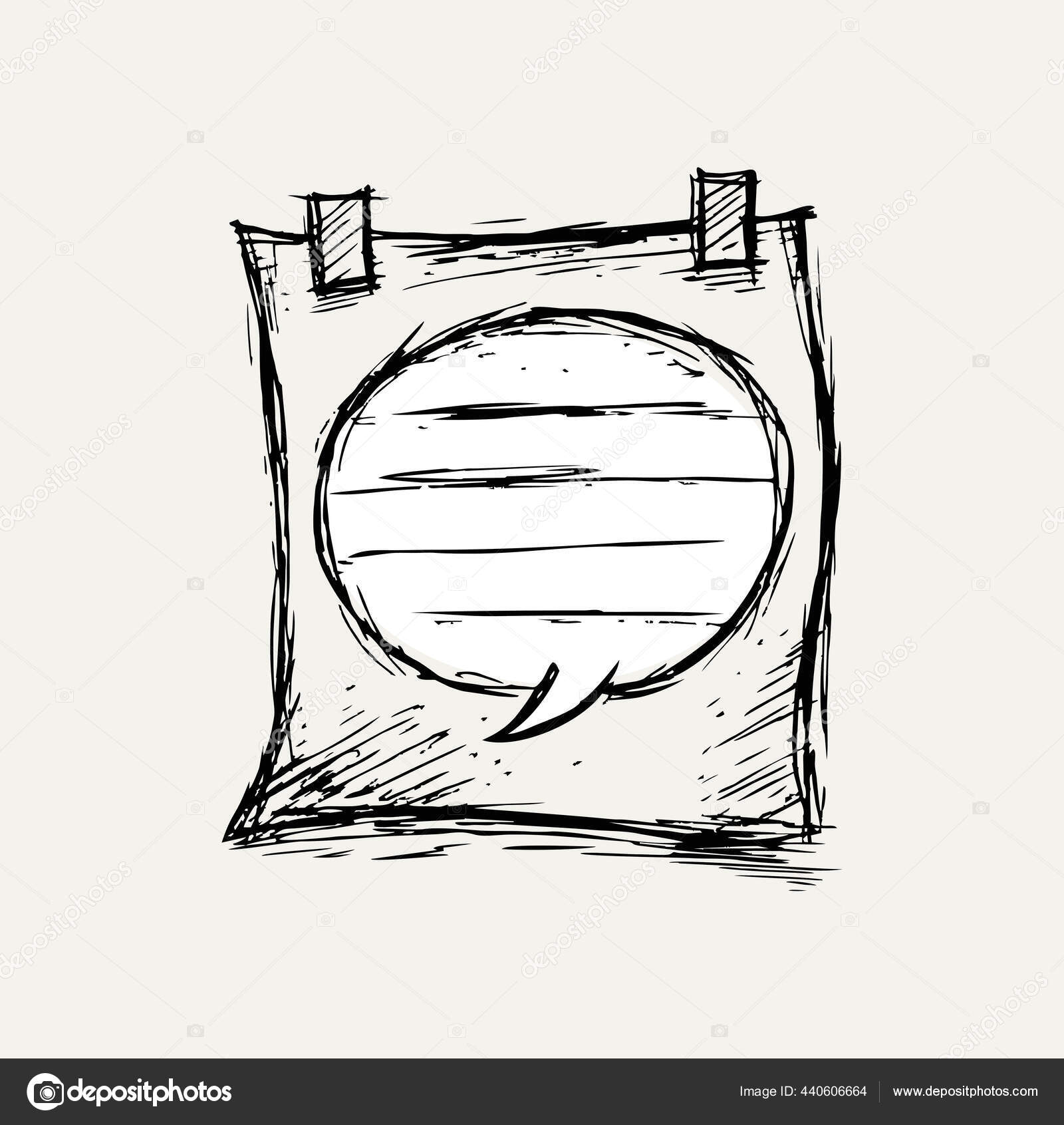 Push Pin Doodle Drawing Royalty Free Push Pin Doodle Drawing Vector Images Drawings Depositphotos