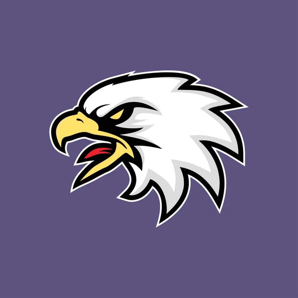 Λογότυπο Eagle Εικόνα Eagle Πρότυπο Vector Logo — Διανυσματικό Αρχείο