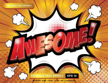 serbest çizgi roman konuşma kabarcık karikatür kelime harika çizilmiş