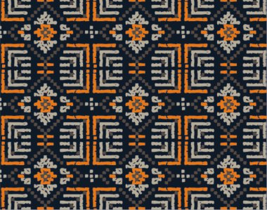 kesintisiz geometrik desen