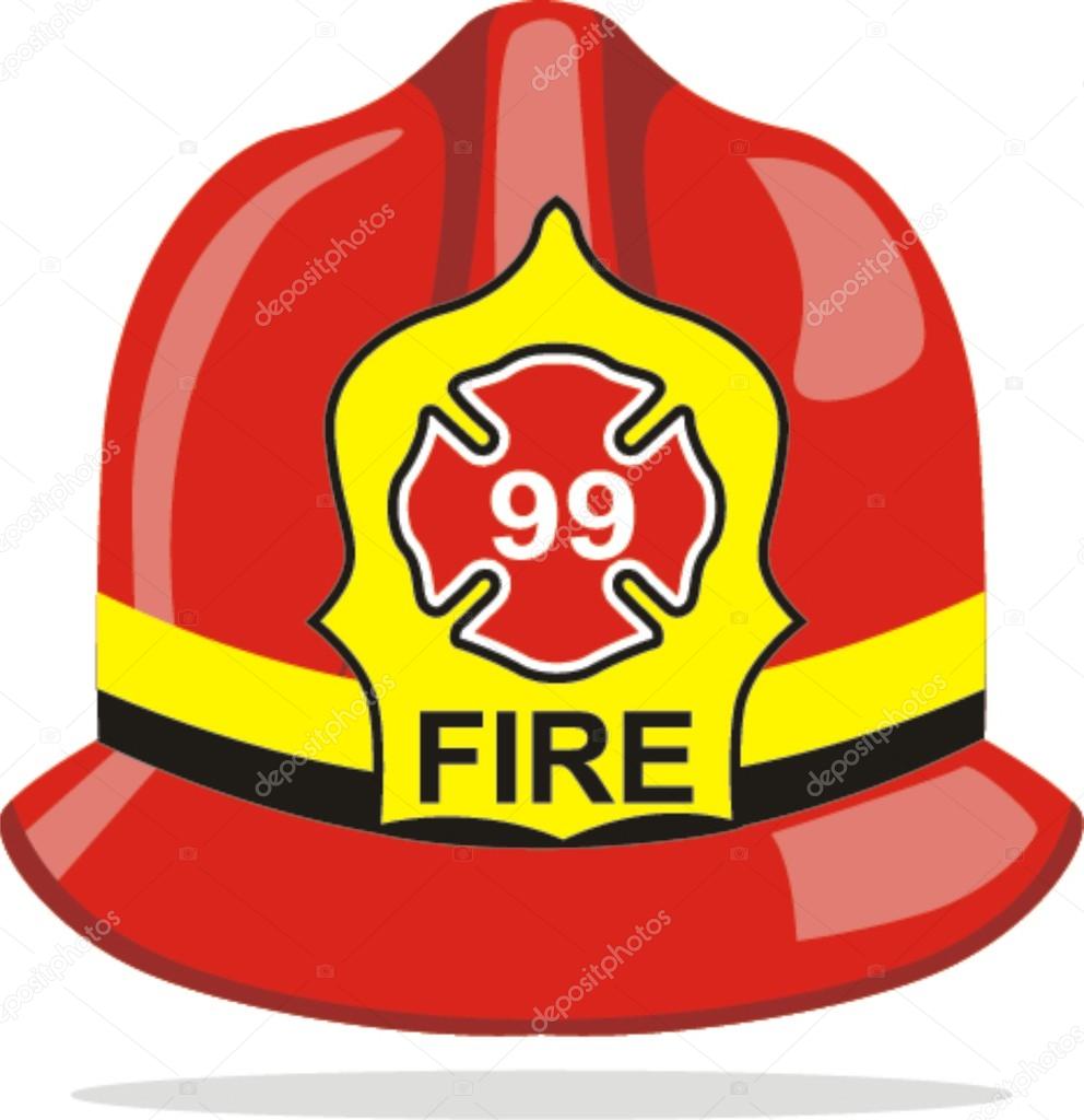 Fireman helmet.
