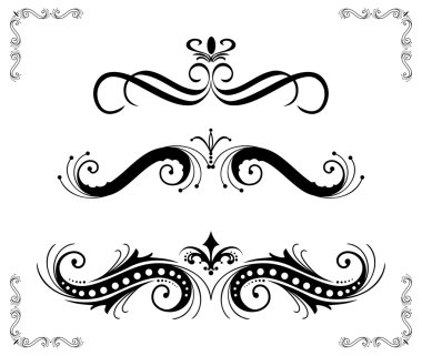 Vintage dekor elementleri