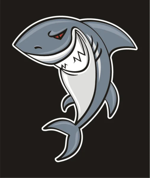 Of Sharks illustration — Stockfoto
