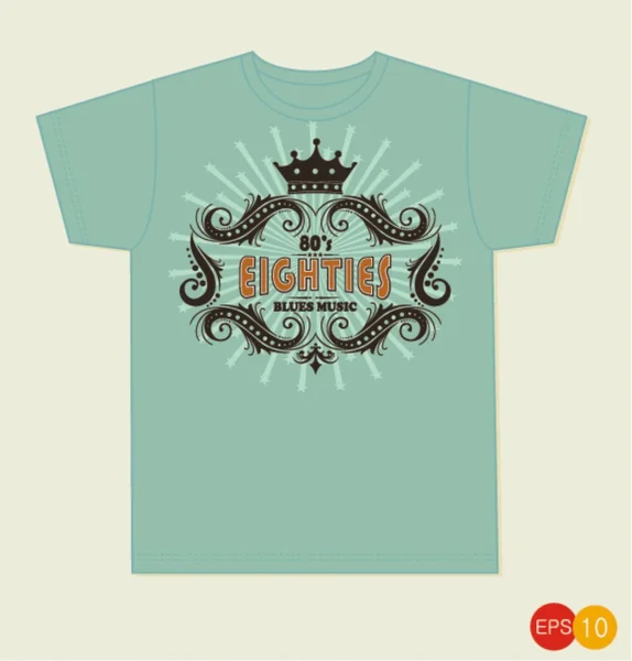 Design de t-shirt — Fotografia de Stock