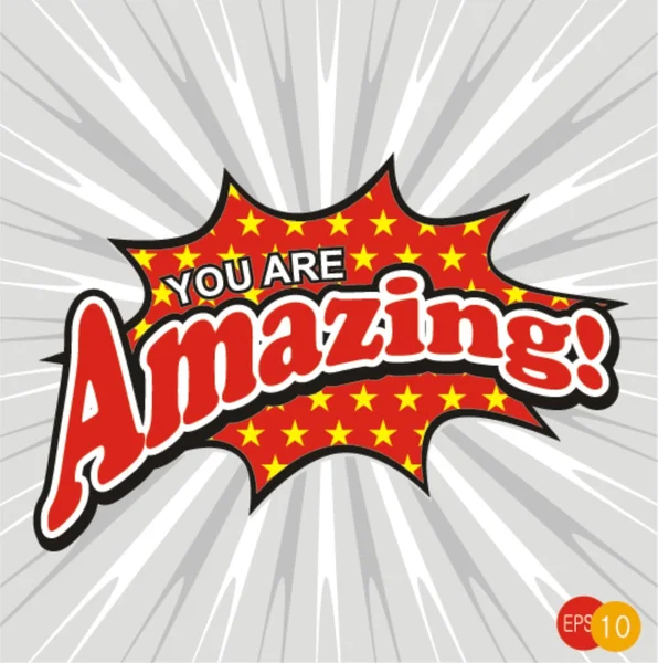  illustration of amazing