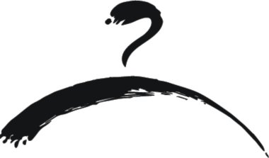 Askı, vektör çizim doodle