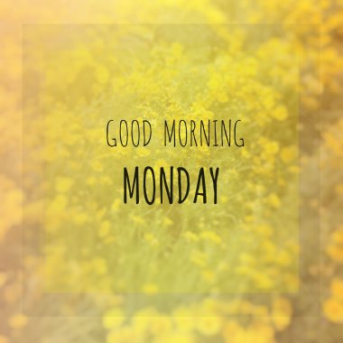 Bulanık çiçek zemin üzerine ilham alıntı