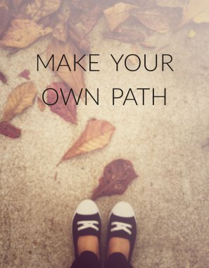 İlham alıntı olduğunu ve motivasyon arka plan