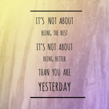 Arka plan bulanık Tarih ilham alıntı