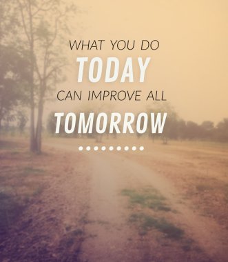 İlham alıntı olduğunu ve motivasyon arka plan