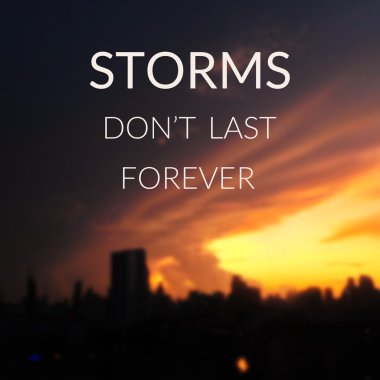 Bulanık şehirler scape zemin üzerine ilham alıntı