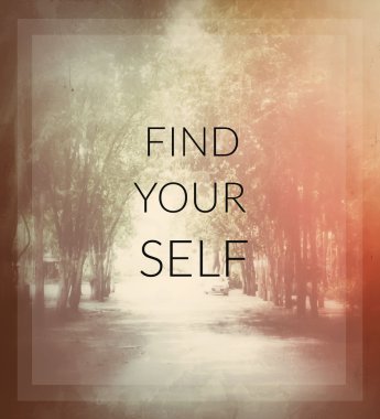 Arka plan bulanık Tarih ilham alıntı