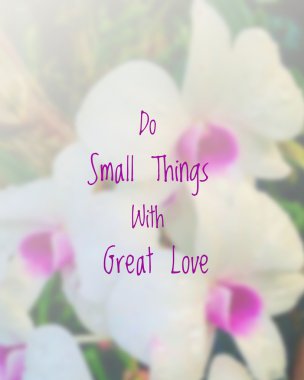 Arka plan bulanık Tarih ilham alıntı