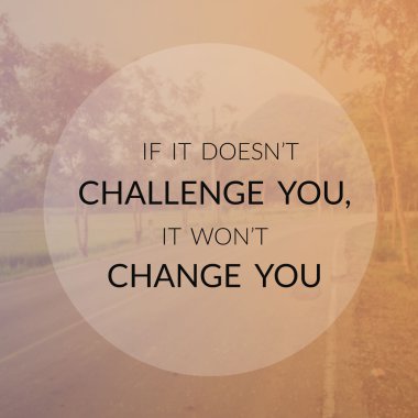 İlham alıntı olduğunu ve motivasyon arka plan