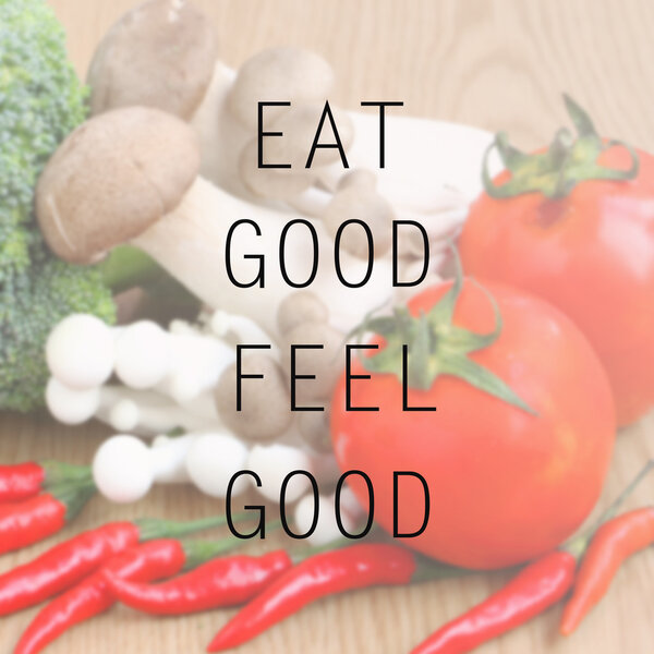 Вдохновляющая цитата на размытом фоне
