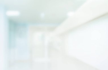 Hastane iç için arka plan bulanıklık