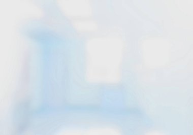 Bulanıklık güzel lüks hastane ve klinik iç arka planı için