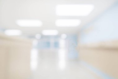 Hastane ve sağlık Kliniği iç için arka plan bulanıklık