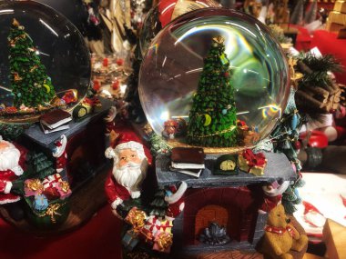 Noel süslemeleri kar topu