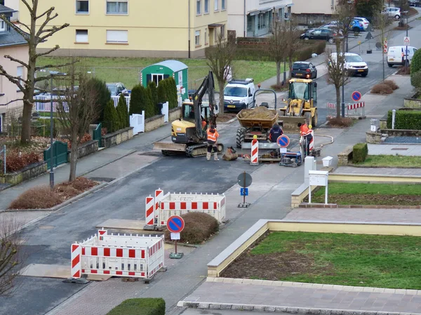 Netzwerke werden aufgebaut — Stockfoto