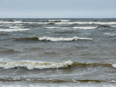 Baltık deniz dalgaları