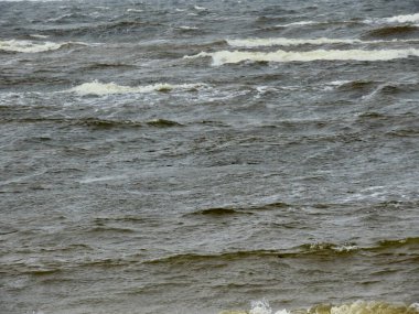 Baltık deniz dalgaları