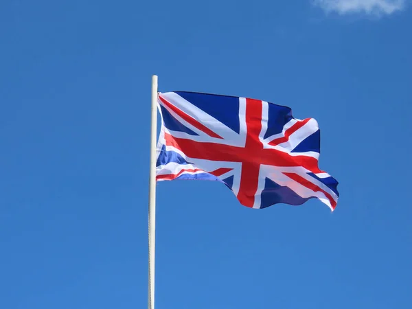 Verenigd Koninkrijk vlag — Stockfoto