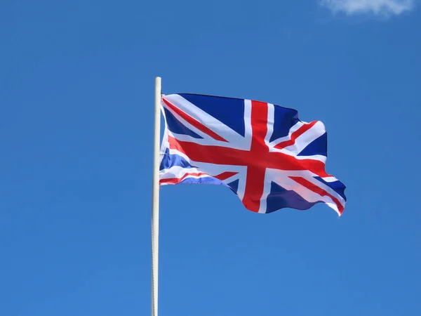 Verenigd Koninkrijk vlag Stockafbeelding