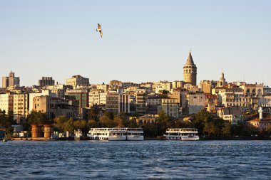 Görünümü galata Kulesi, istanbul