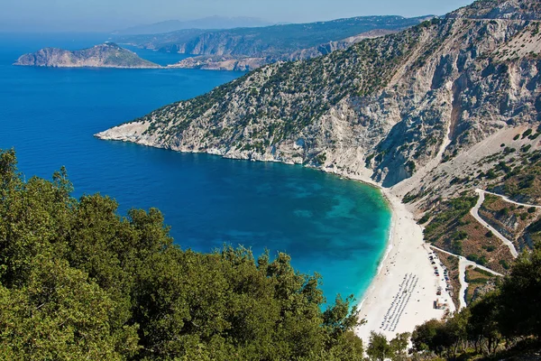 Panoramik Myrtos Beach, Kefalonia