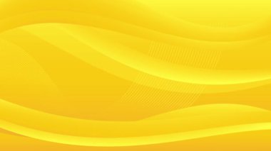 Pürüzsüz, dalgalı çizgiler ve parlak ışık efektleri içeren parlak, soyut, altın sarısı bir zemin. Zarif, modern ve dinamik dijital grafik tasarım şablonları veya kurumsal afişler için mükemmel.