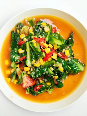 Baharatlı Vejetaryen Tabağı Güneydoğu Asya Mutfağı