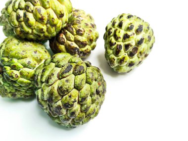 Tatlı Kremalı Lezzetli Egzotik Meyve Srikaya