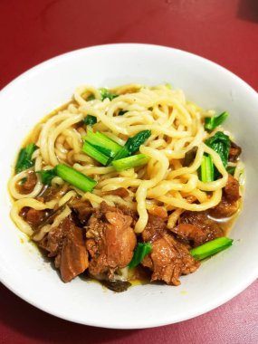 Endonezya mutfağının spesiyalitesi.