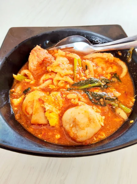 Otantik Endonezya Seblağı ile Savory Red Chili Sosu