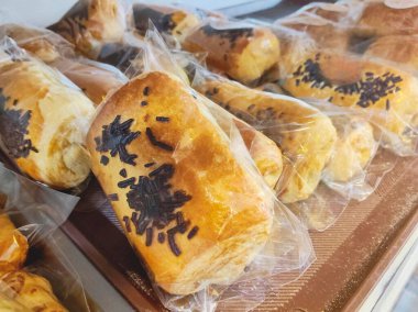 Çikolata parçacıklı Endonezya Tatlı Ekmeği