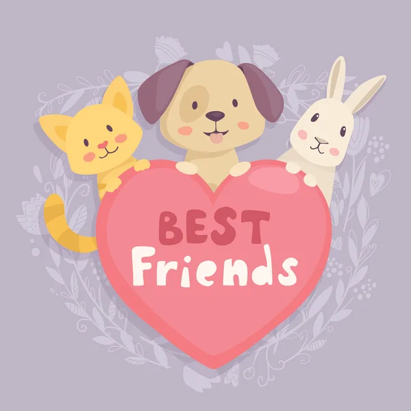 Kalp amblemi arkadaşlarım