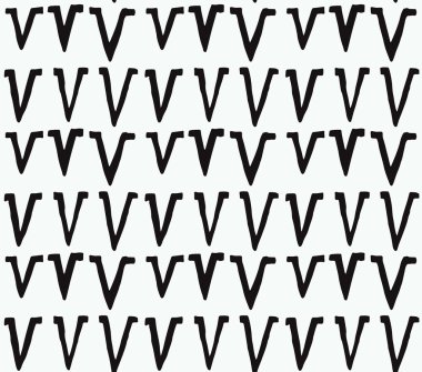 Vektör el yapımı sorunsuz doku.