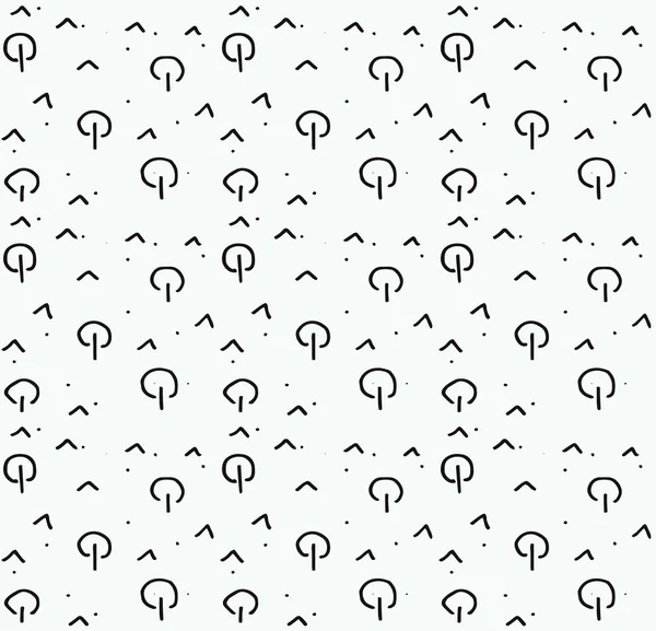 Vektör el yapımı sorunsuz doku.