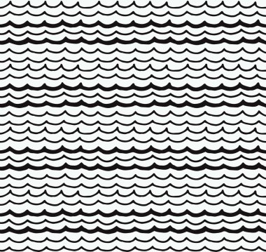 Vektör el yapımı sorunsuz doku.