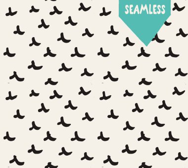 Handsketched vektör Seamless Modeli