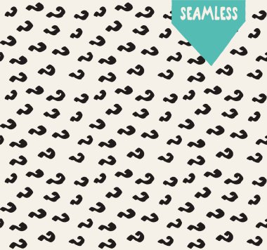 Handsketched vektör Seamless Modeli
