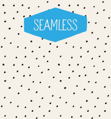 Handsketched vektör Seamless Modeli