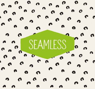 Handsketched vektör Seamless Modeli