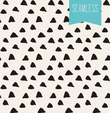 Handsketched vektör Seamless Modeli
