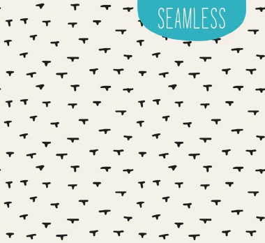 Handsketched vektör Seamless Modeli