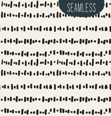 Handsketched vektör Seamless Modeli